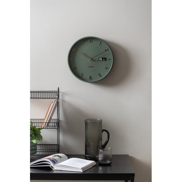 Orologio da parete ø 30 cm Data Flip - Karlsson-image-1