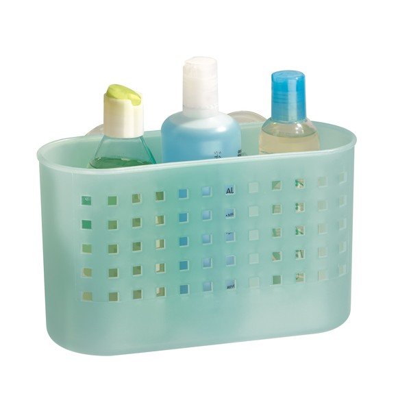 Košík s přísavkou Suction Blue, 26 cm