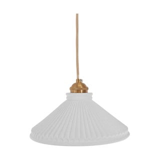 Apparecchio a sospensione bianco, altezza 150 cm Elena - SULION