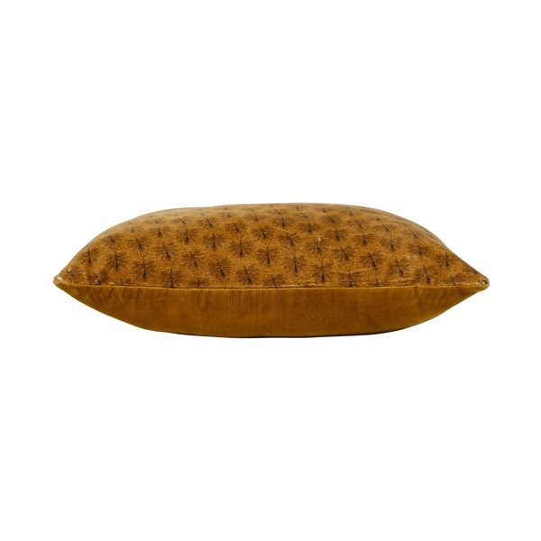 Federa in velluto 45x45 cm Golden - Sema-image-2