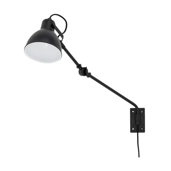 Lampada da parete nera Jili - Bloomingville-image-2
