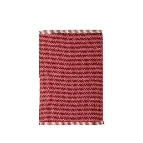 Tappeto da interno/esterno rosso 60x85 cm Mono Blush – Pappelina-image-2
