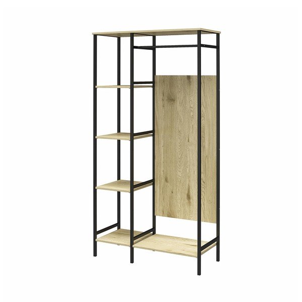 Armadio in rovere 95x180 cm Modine - Støraa-image-3