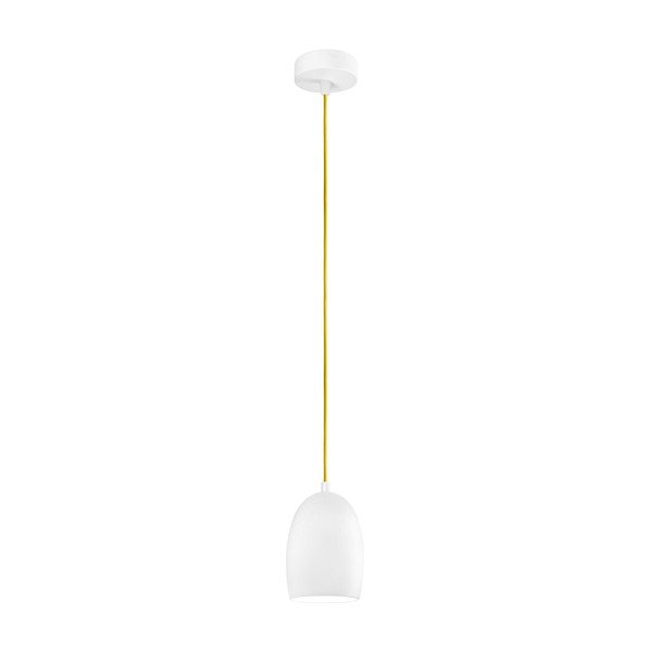 Světlo UME, opal matte/yellow/white