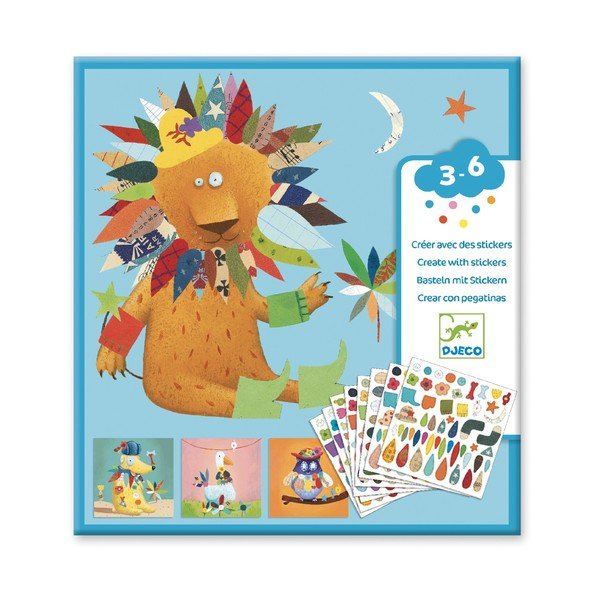 Set creativo Friends - Djeco-image-2