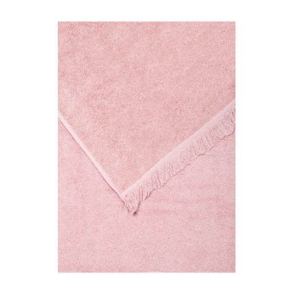 Set di 6 asciugamani rosa e 2 asciugamani da bagno in 100% cotone - Bonami Selection-image-2