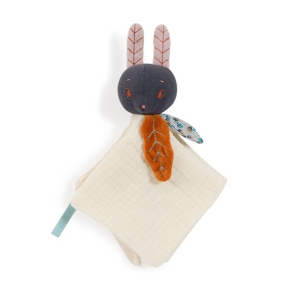 Materassino in crema Rabbit Lune - Moulin Roty