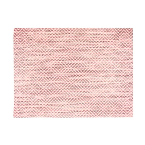Tovaglietta a triangolo Melange rosso chiaro, 30 x 45 cm - Tiseco Home Studio
