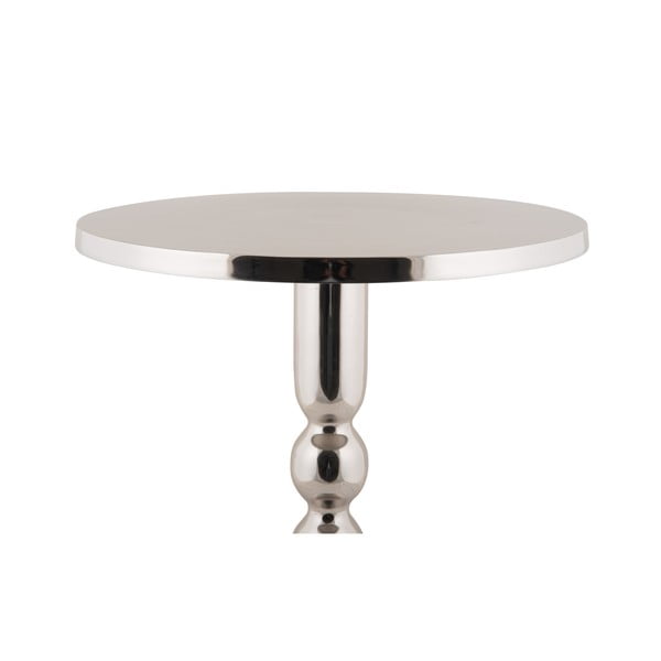 Tavolo rotondo in metallo ø 39,5 cm Sheen - Leitmotiv-image-3