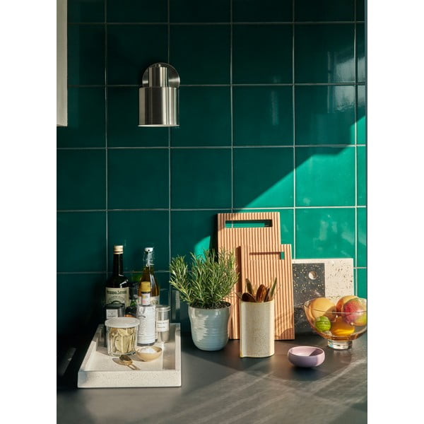 Coprivaso in ceramica in set da 2 pezzi ø 16 cm Tina - Hübsch-image-1