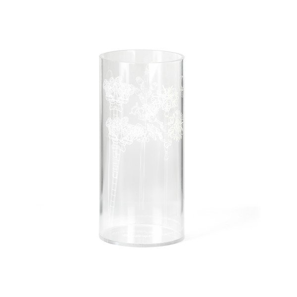Vaso in plastica (altezza totale 17 cm) Botanicals – LEGO®