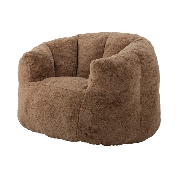 Pouf a sacco per bambini marrone Kari – Bloomingville Mini