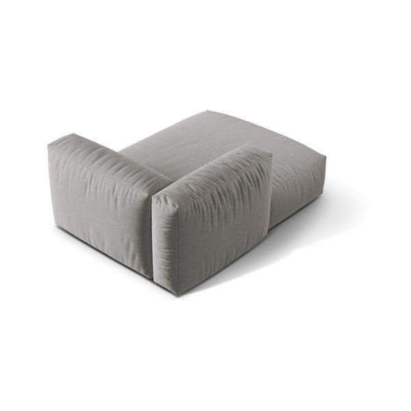 Modulo divano grigio chiaro (angolo sinistro) Martina - Micadoni Home-image-2