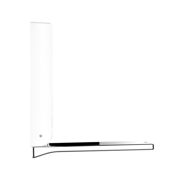 Gancio da parete bianco Basic BETA Beta - Wenko-image-2