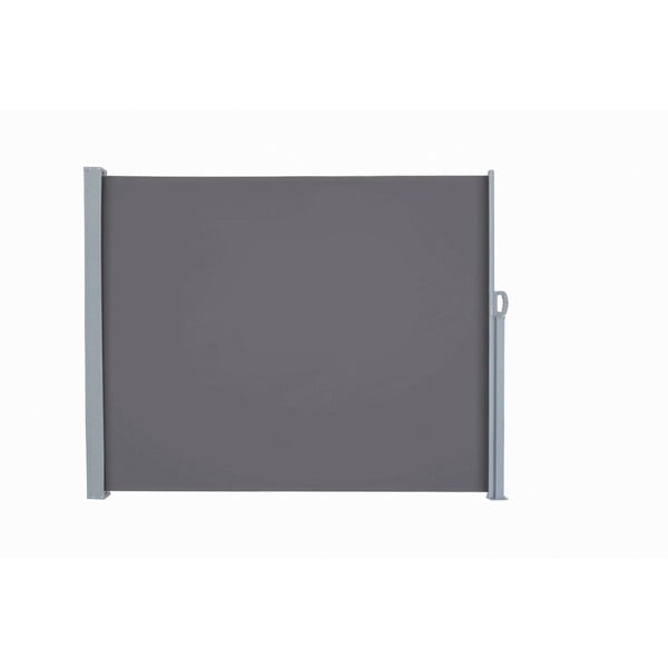 Paravento da balcone in metallo grigio 300x160 cm - Garden Pleasure