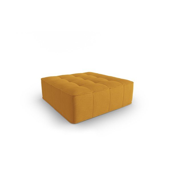 Sgabello giallo Mike - Micadoni Home-image-2