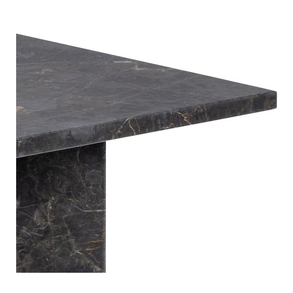 Tavolino in marmo nero 70x140 cm Vega - Actona-image-4