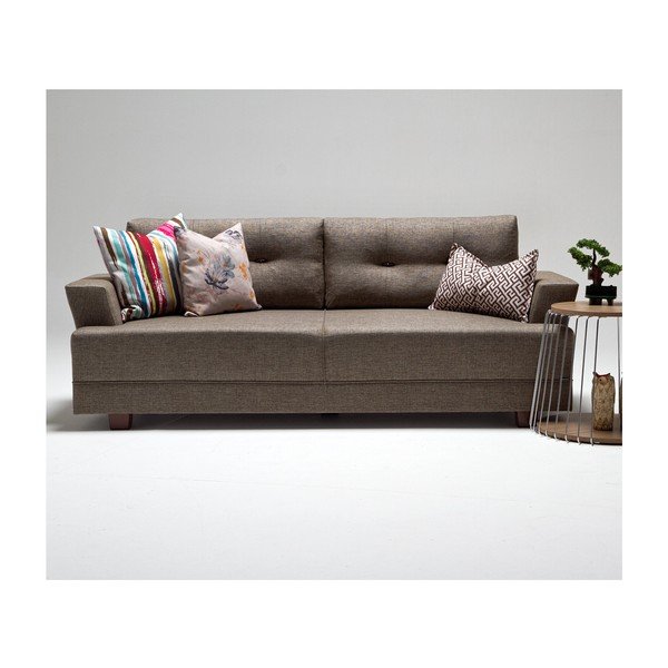 Divano marrone angolo sinistro Ingrid - Balcab Home-image-3