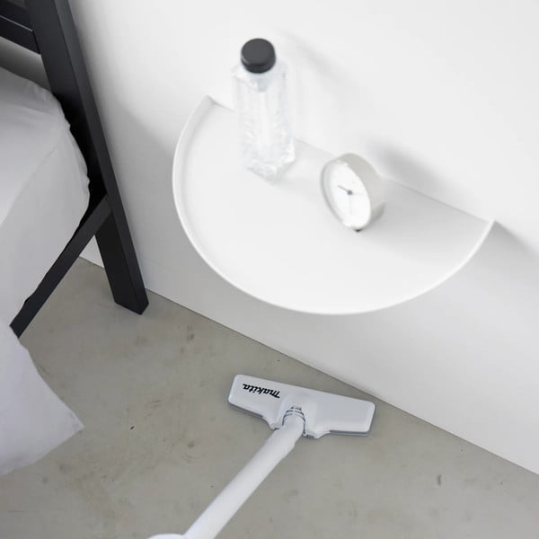 Mensola in metallo bianca 40 cm Tower - YAMAZAKI-image-3