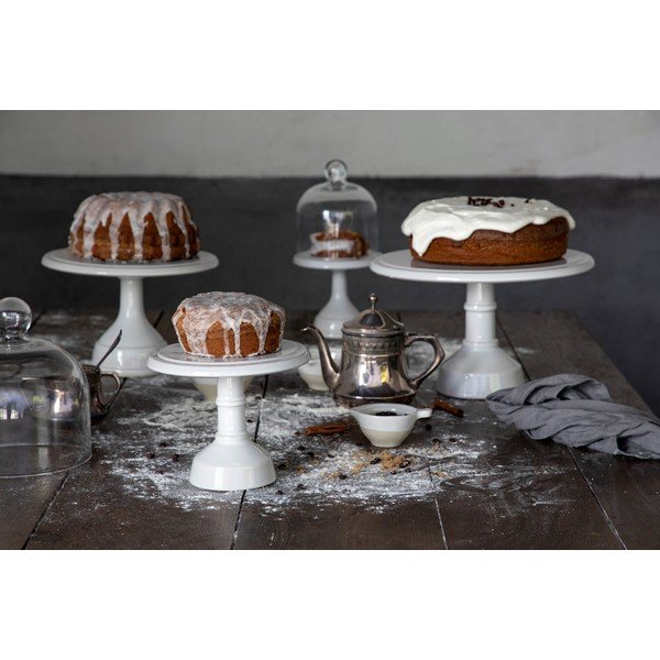 Alzata per dolci in gres bianco , 16 x 14 cm Cook & Host - Casafina-image-1