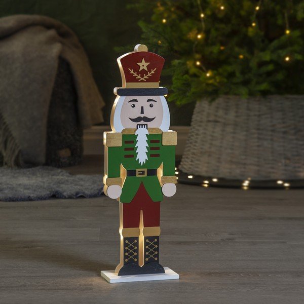 Decorazione luminosa natalizia Nutcracker - Star Trading