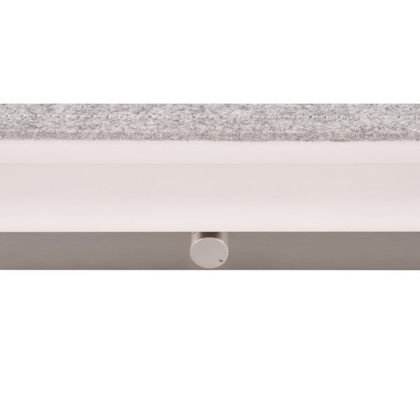 Applique LED grigie con controllo vocale/applicazione mobile Cicara - CINQUE-image-1