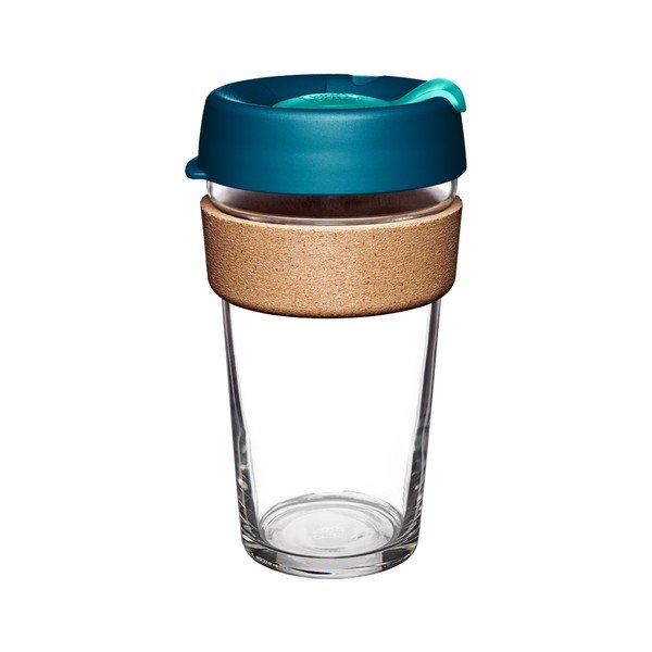 Tazza da viaggio con coperchio Brew Cork, 454 ml Polaris - KeepCup
