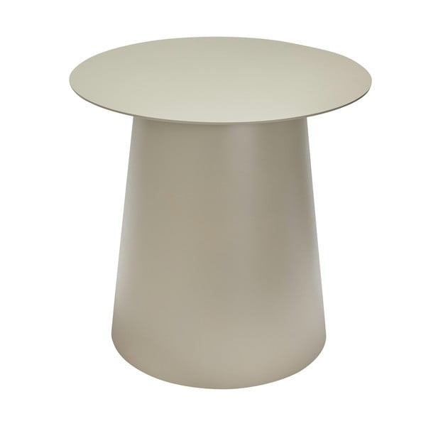 Tavolo rotondo in metallo ø 44 cm Pilar - Hübsch-image-2