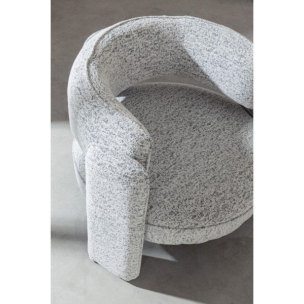 Poltrona grigio chiaro Aisha – Bizzotto-image-1