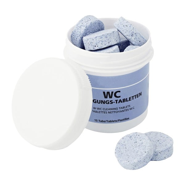 Pastiglie per la pulizia della toilette in set da 15 pezzi - Maximex-image-2