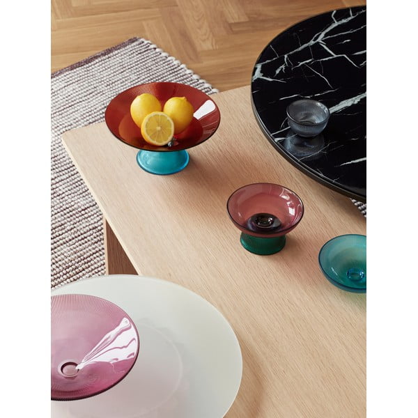 Tavolino in rovere spaccato, 120 x 50 cm - Hübsch-image-3