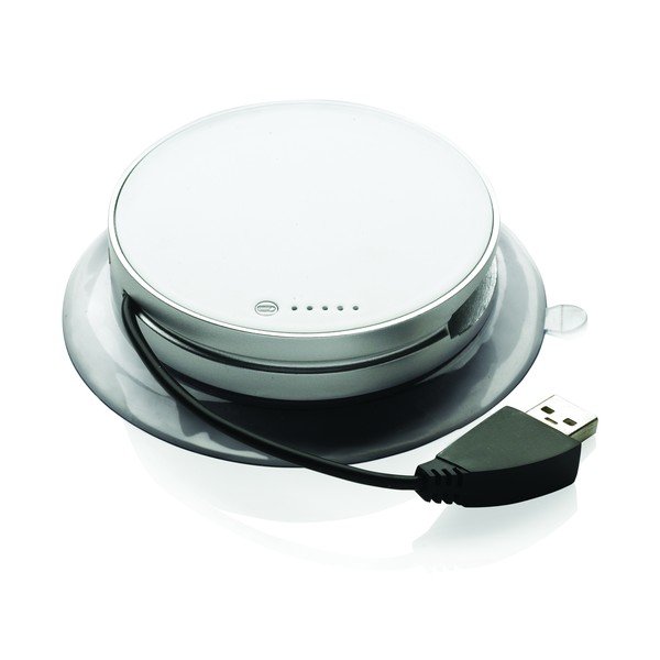 Žlutá solární nabíječka na cesty XD Design Port-image-4