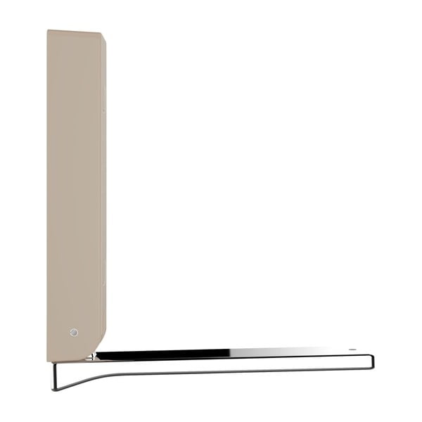 Gancio da parete beige Basic BETA Beta - Wenko-image-2