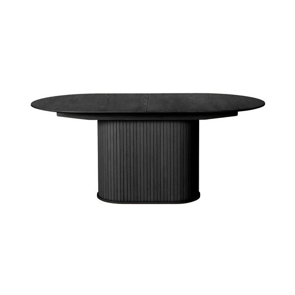 Tavolo da pranzo con effetto rovere allungabile con estensione 95x180 cm Nola – Unique Furniture-image-1