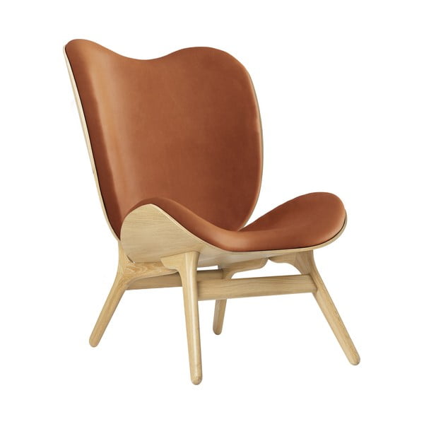 Poltrona arancione A Conversation Piece - UMAGE