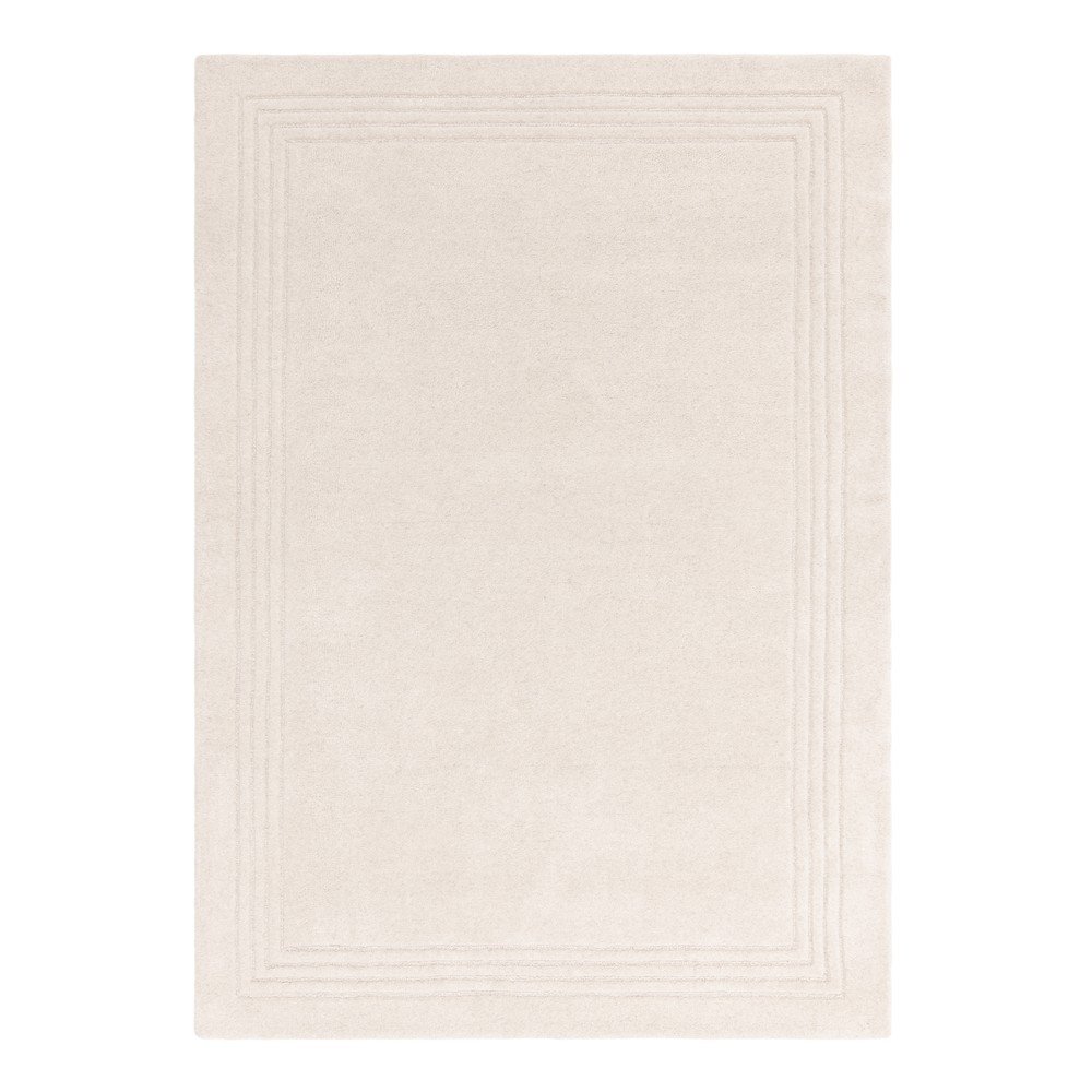 Tappeto in lana avorio tessuto a mano 200x290 cm Orlo Ivory - Asiatic Carpets | Tappeti