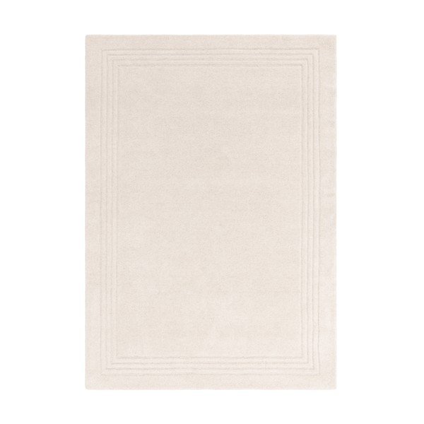 Tappeto in lana avorio tessuto a mano 120x170 cm Orlo Ivory - Asiatic Carpets