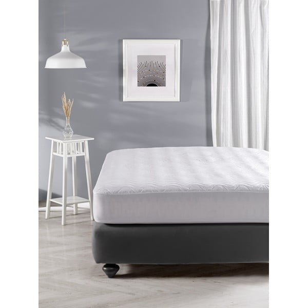 Protezione per materasso 200x200 cm Alez – Mijolnir-image-1