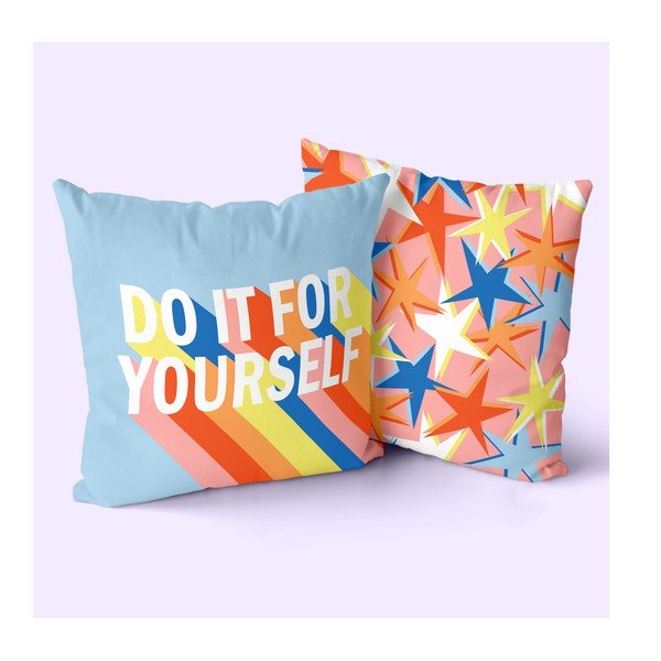 Federe in set da 2 50x50 cm Do it - Aware-image-1
