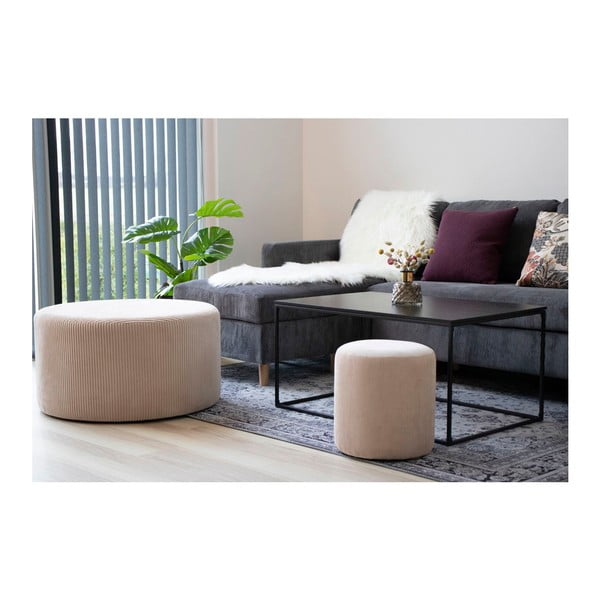 Passatoia sintetica color crema 60x180 cm - House Nordic-image-2