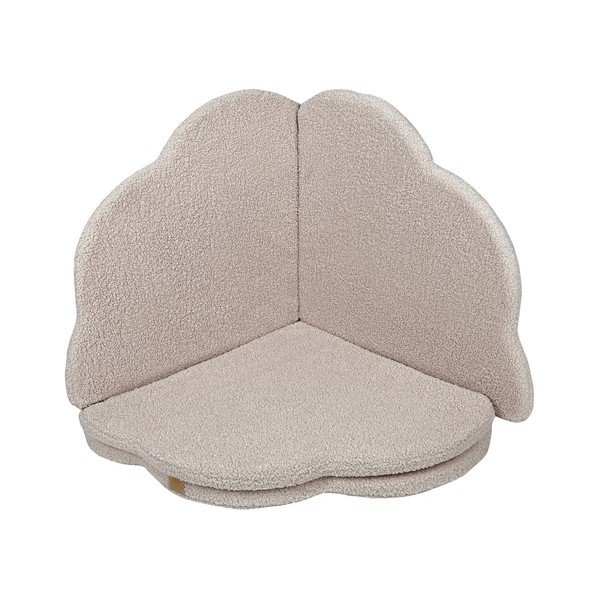 Palestrina per bambini grigia 160x160 cm – Meowbaby-image-1