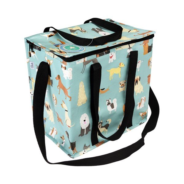 Borsa termica azzurra Best in Show – Rex London