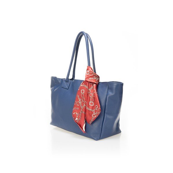 Borsa in pelle blu Nina - Giorgio Costa-image-2