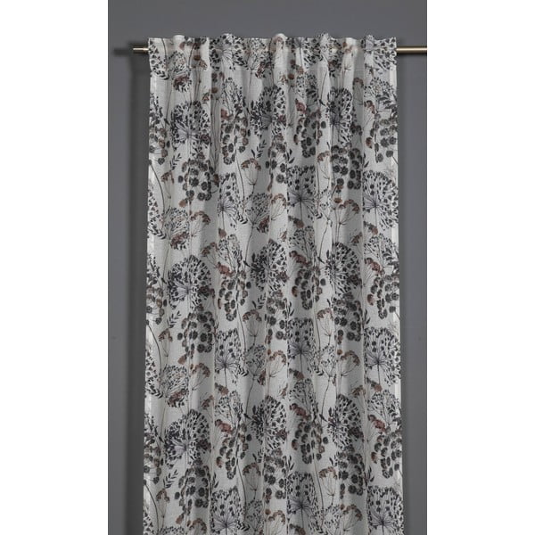 Tenda viola/grigia 135x245 cm Birds and Roses – Sehlbach