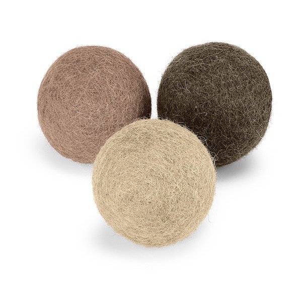 Set di giochi per gatti 3 pz Globo Nougat – MiaCara