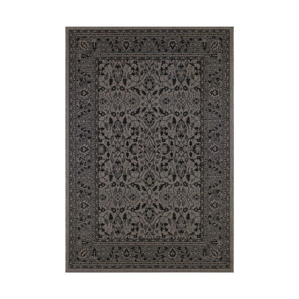 Tappeto da esterno nero e viola , 200 x 290 cm Konya - NORTHRUGS