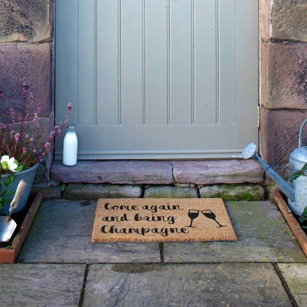 Zerbino in cocco 40x60 cm Bring Champagne - Artsy Doormats-image-4