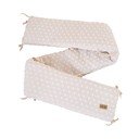 Paracolpi beige in misto cotone 170 cm Frosty Almond – Roba