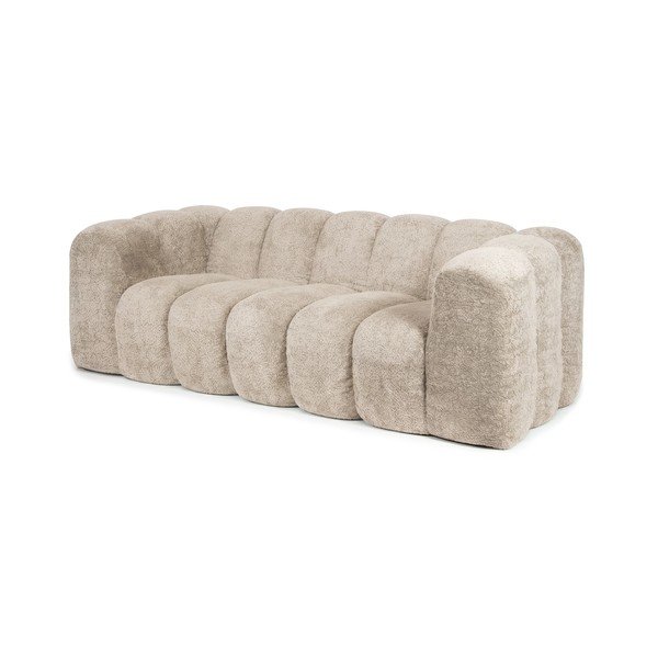 Divano beige 214 cm Gajos – Marckeric-image-2