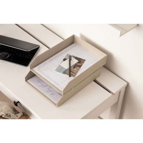 Organizzatori di documenti in cartone in set da 5 Holger - Bigso Box of Sweden-image-2